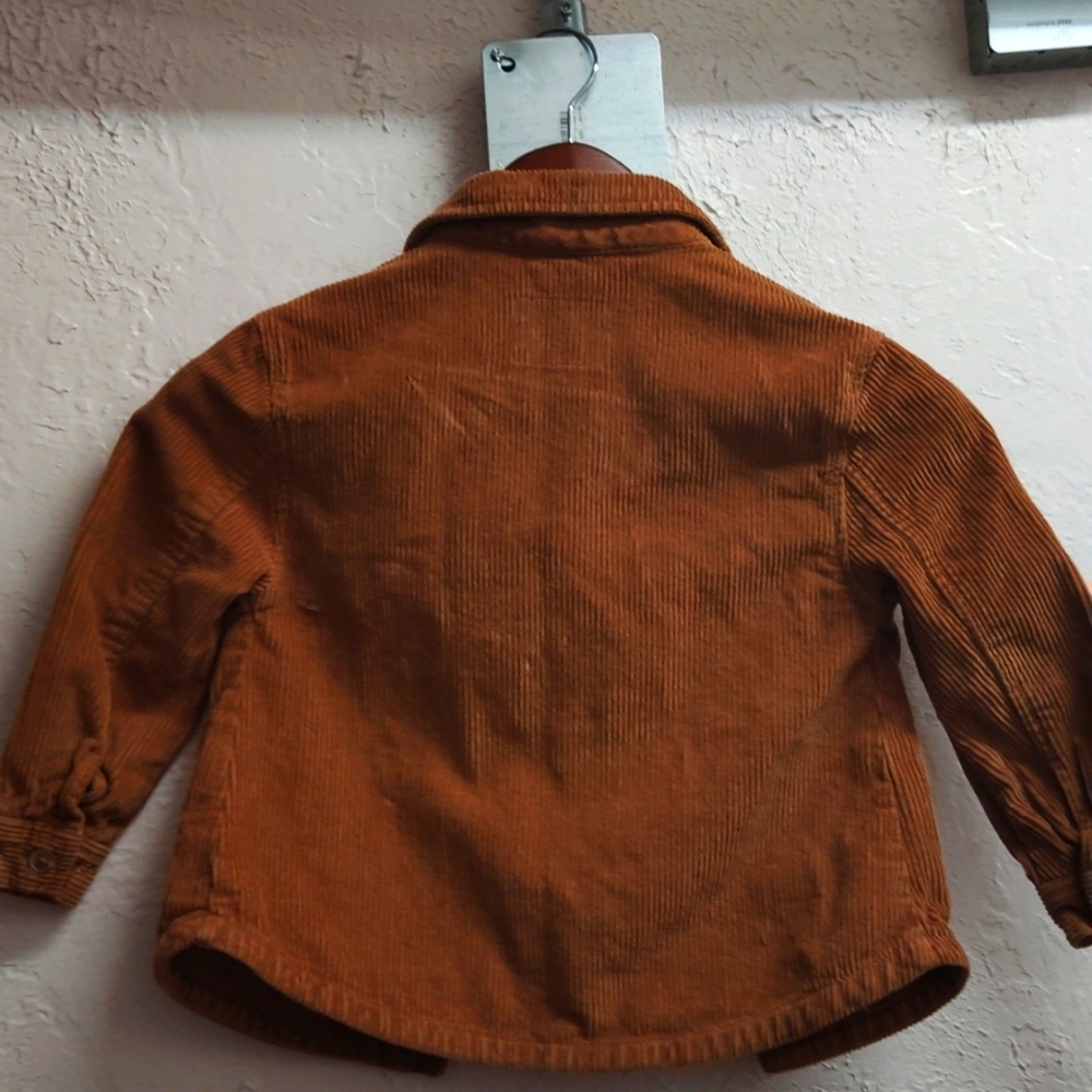 Old Navy Kids Corduroy Jacket - Brown